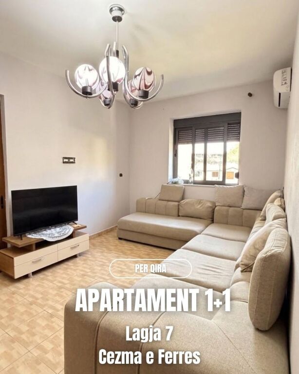 Per qira apartament 1+1  Cezma Ferres  300 euro