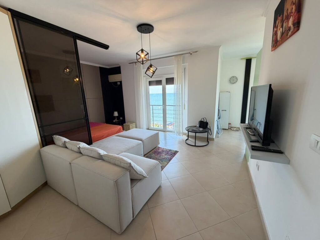 Appartamento 1+1, in Affitto con Vista Mare, Currila, Durres!