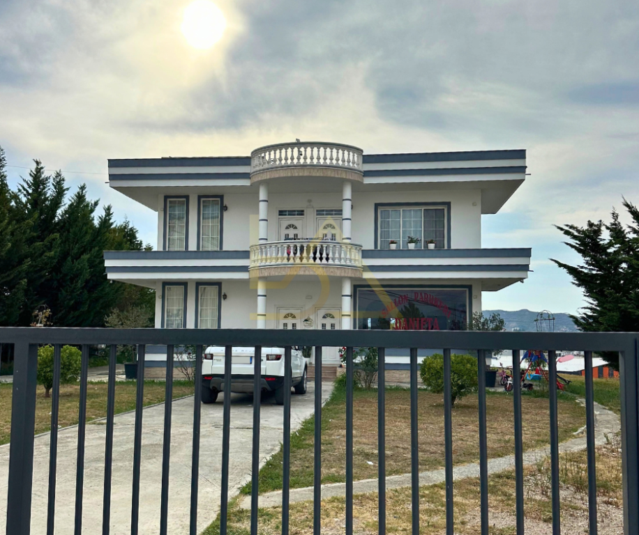 VILLA + TERRENO IN VENDITA – SVINCOLO DI RINAS, KASHAR, TIRANA