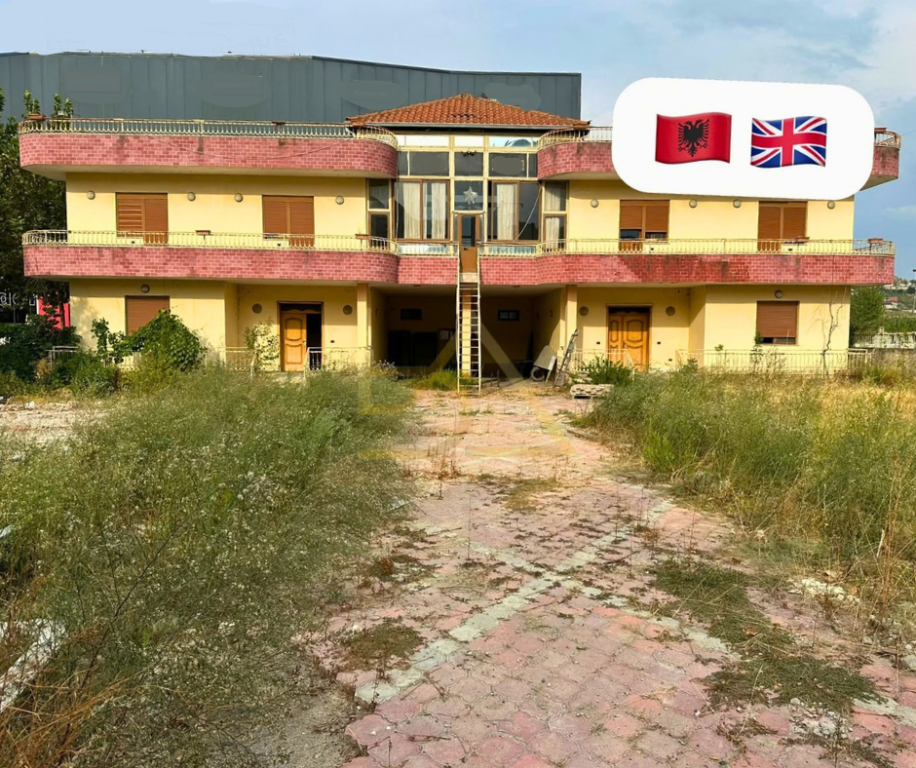 OGGETTO + TERRENO IN AFFITTO – VORË, TIRANA