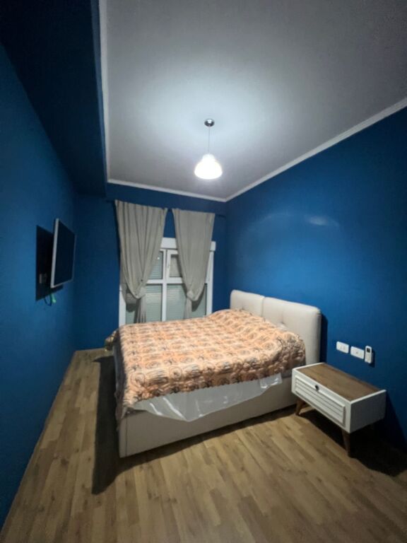 Jepet me qira apartament 2+1+2+Post Parkimi ne Mangalem 21, Ali Demi