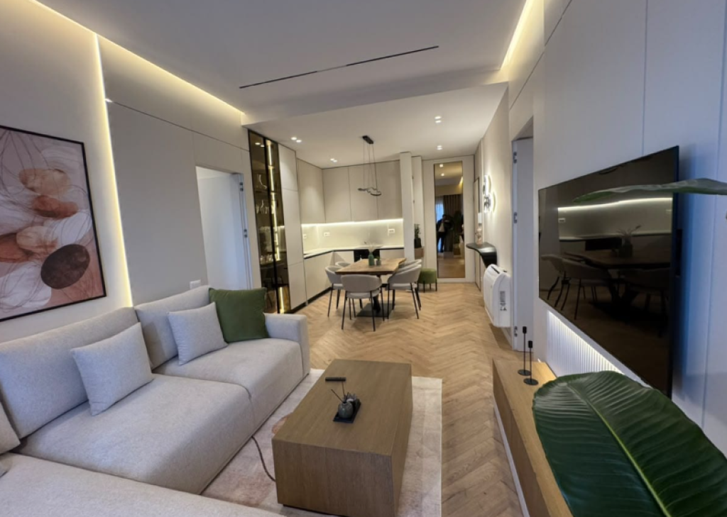 SHITET APARTAMENT LUKSOZ 2+1+2 , TIRANA GARDEN BUILDING