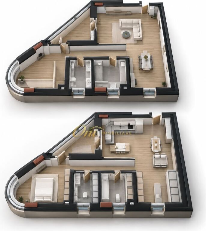 PASKUQAN APARTMENT 2+1 FOR SALE