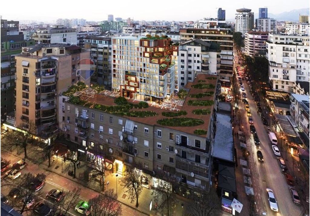 APARTAMENT NE SHITJE ,BLLOK