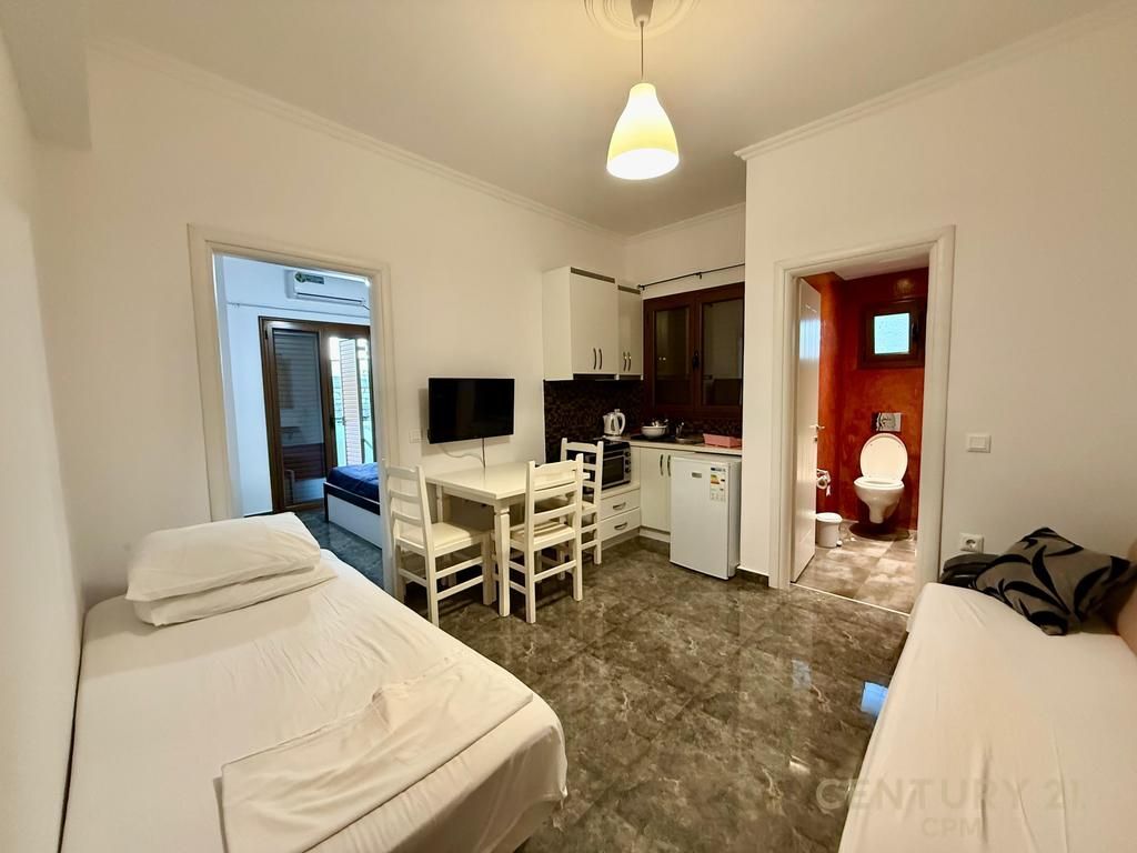 IN THE AREA OF THE PASQYRAT BEACH SARANDE WE SELL INDIVIDUAL 2-STOREY VILLA