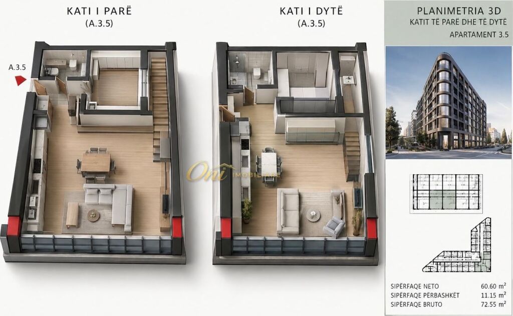 PASKUQAN SHITET APARTAMENT 1+1