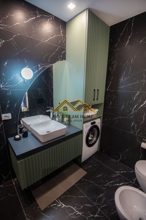 SHITET SUPER APARTAMENT 1+1 FULL PAMJE DETI