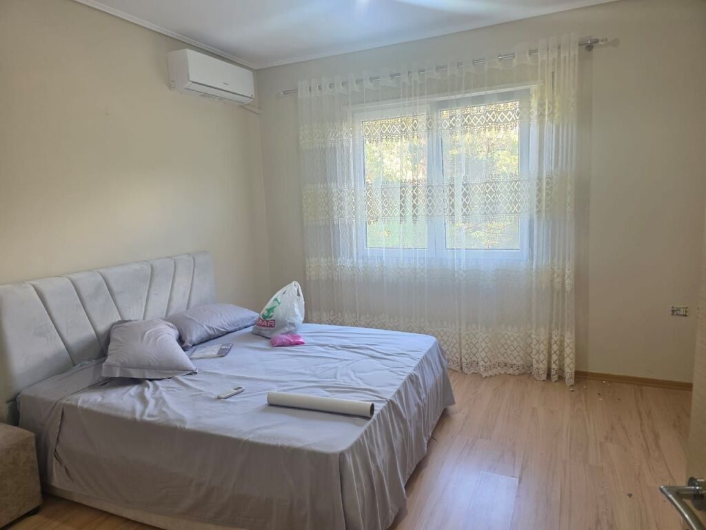 🏠 Apartment 2+1 for Rent at Xhamia, near the Botanical Garden, 500 Thousand leke per month