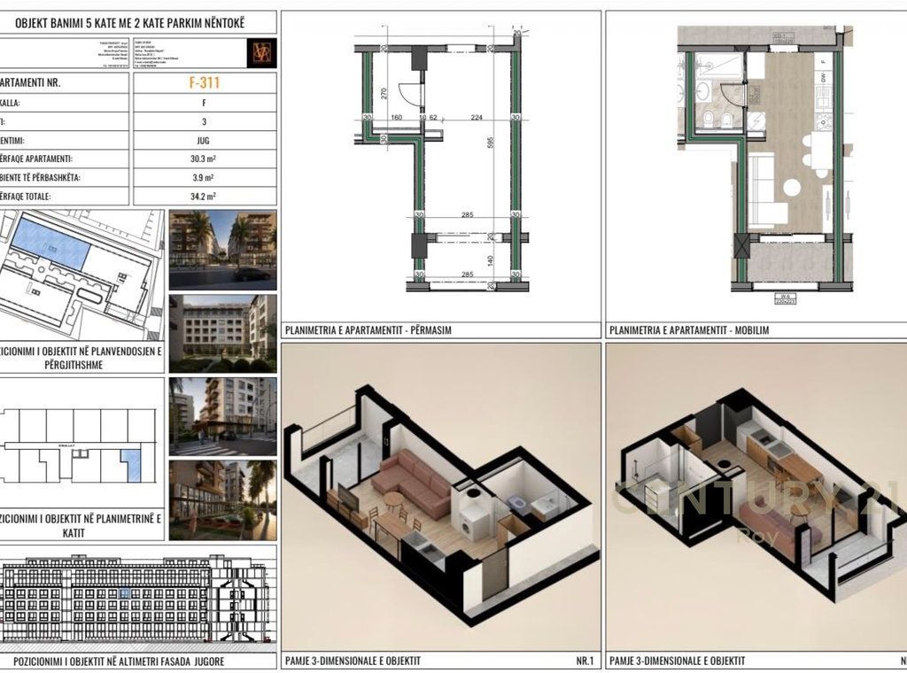 STUDIO FOR SALE IN RESIDENCE VIZION 3, MALI I ROBIT - PAYMENT IN INSTALLMENTS!