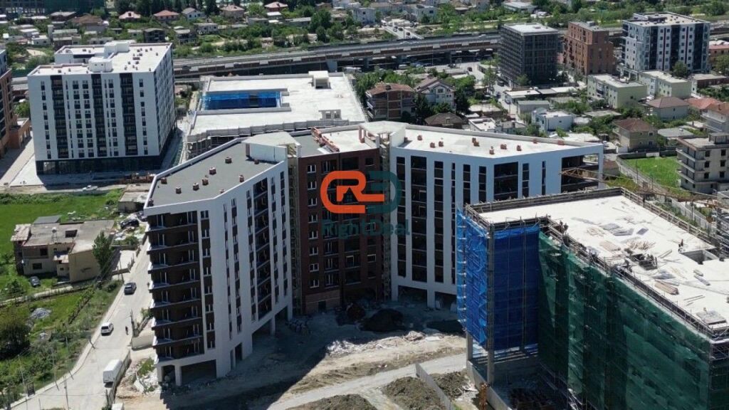 In Paskuqan, At British Residence, Apartment 2+1+2 For Sale In Final Phase !!!