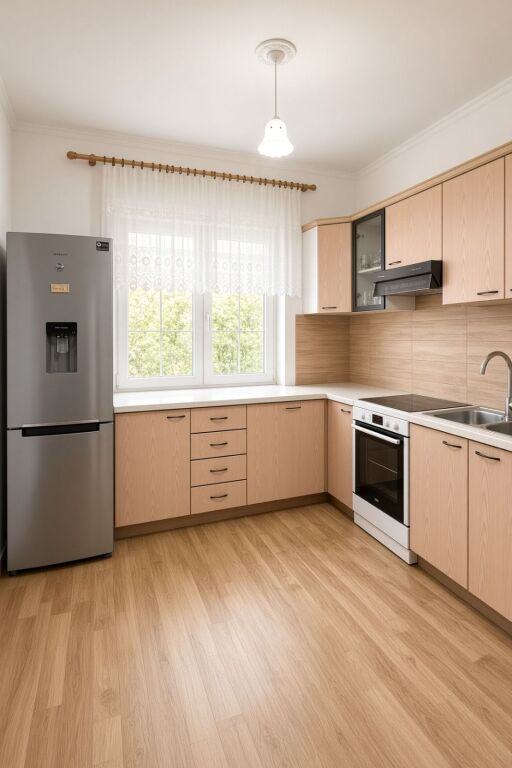 Shitet Apartament 4+1+2 tek Myslym Shyri