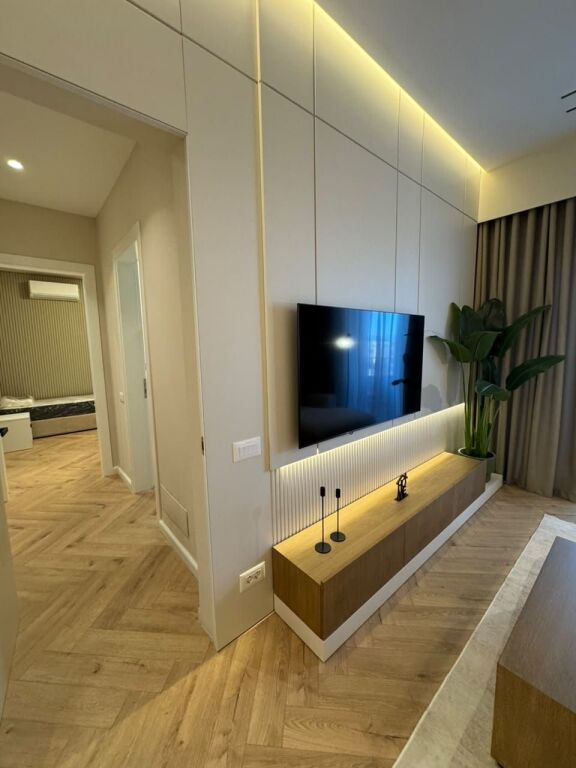 🏡 SHITET APARTAMENT LUKSOZ 2+1+2 – TIRANA GARDEN BUILDING  📍 Tirana Garden Building, Tiranë