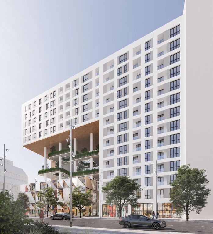 VENDESI APPARTAMENTO 2+1 A SANPAOLO – NUOVO BOULEVARD