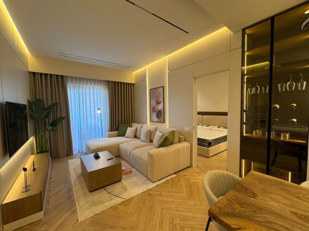 🏡 SHITET | APARTAMENT LUKSOZ 2+1+2 – TIRANA GARDEN BUILDING