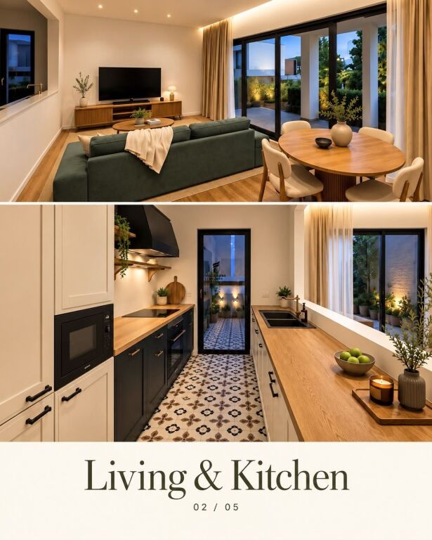 APARTMENT FOR RENT 2+1 LIQENI FARKES 1,200 EURO FH-94026