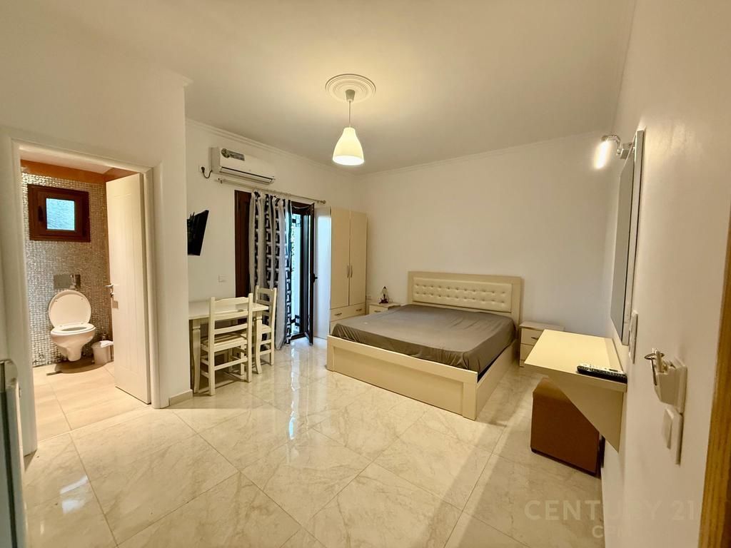 IN THE AREA OF THE PASQYRAT BEACH SARANDE WE SELL INDIVIDUAL 2-STOREY VILLA