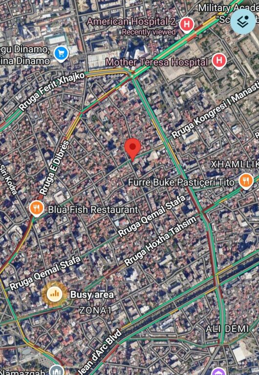 HOUSE 1+1 FOR RENT - SELVIA, NEAR PARTIZANI SCHOOL