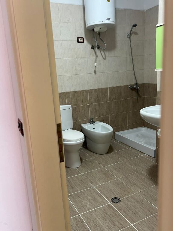 Apartment 2+1+2 for rent in Astir, in a new building and very close to the main road.