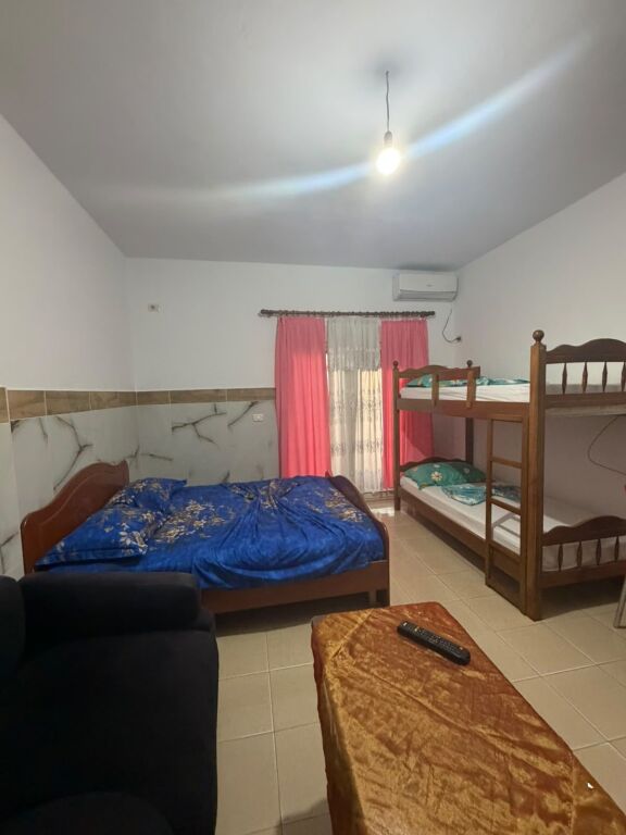 Studio apartment for rent on the beach