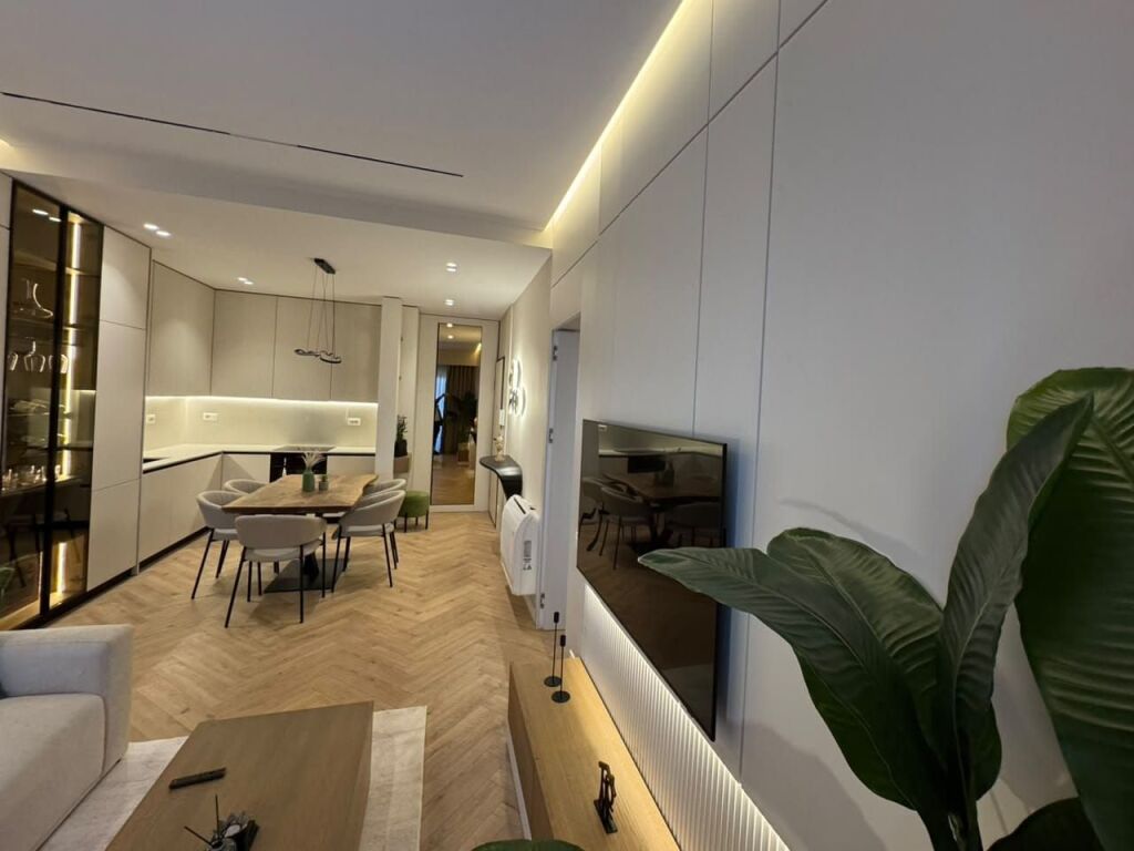 🏡 SHITET APARTAMENT LUKSOZ 2+1+2 – TIRANA GARDEN BUILDING