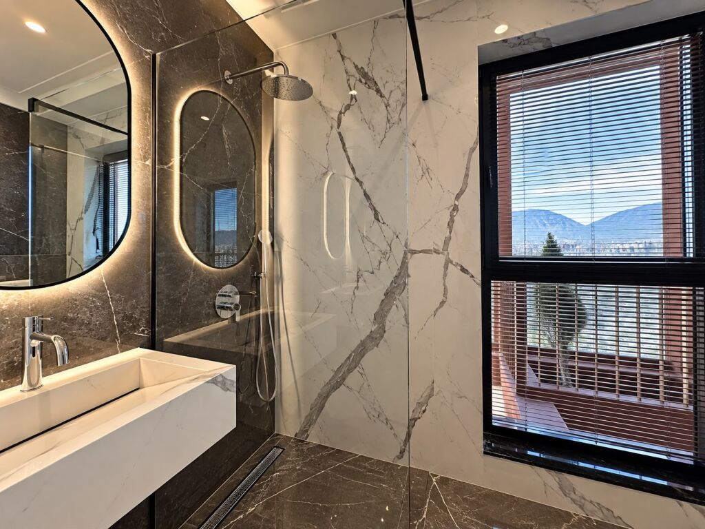 Qera 2+1 + parkim Lux Garden Building, tirane
