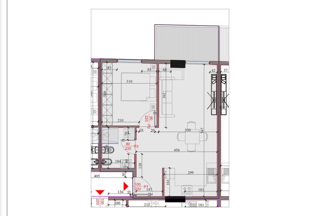 Apartment 1+1 for sale Residenca Prospera 1
