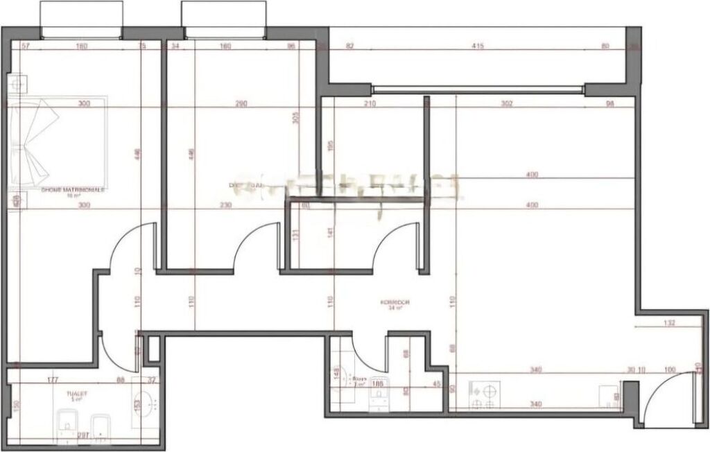 PORCELAN, SELLING APARTMENT 3+1+2 226,000 €