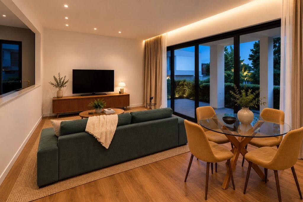 APARTMENT FOR RENT 2+1 LIQENI FARKES 1,200 EURO FH-94026