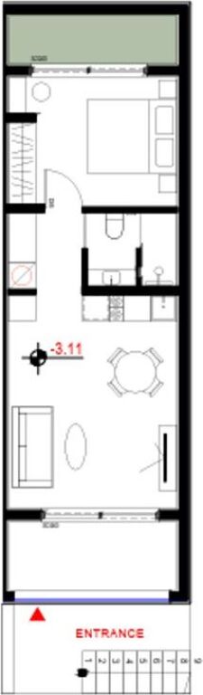 APARTMENT 2+1 FOR SALE – BORSH 🌊