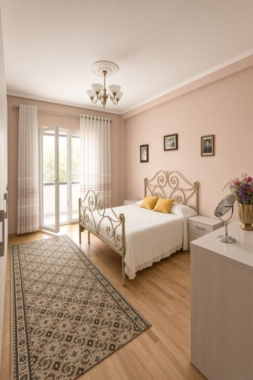 Shitet Apartament 4+1+2 tek Myslym Shyri