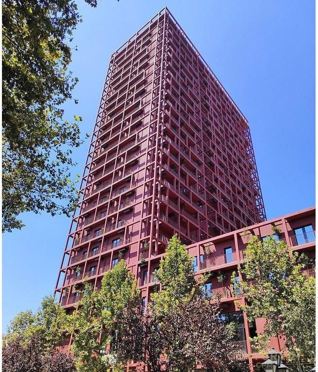 GARDEN BUILDING LUXURY APARTMENT FOR RENT 1+1 + PARKING SPACE