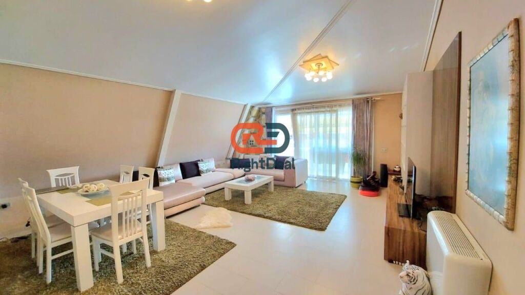 Ne Fresk, Shitet Super Apartament 2+1+Garazhd, Totalisht I Investuar !!