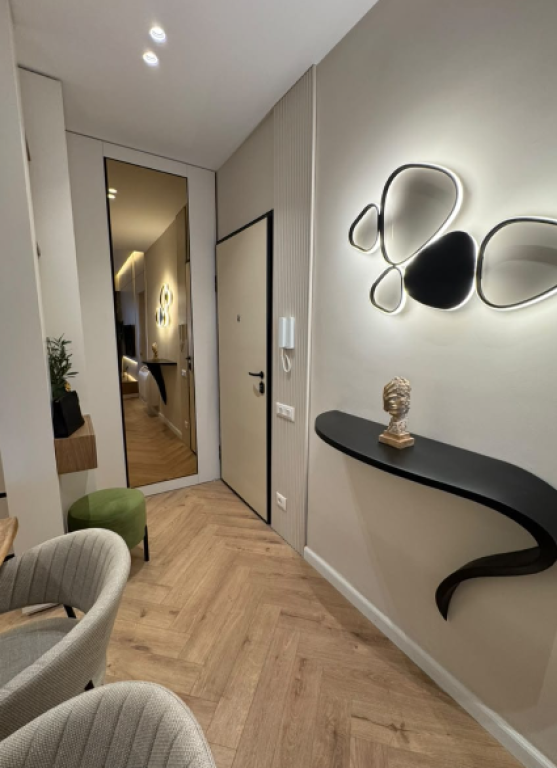 SHITET APARTAMENT LUKSOZ 2+1+2 , TIRANA GARDEN BUILDING