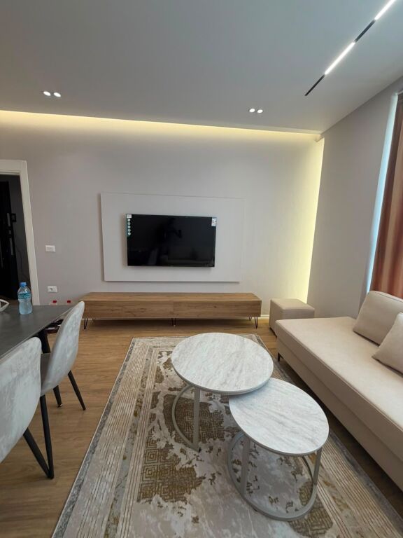 🏠 Apartment 1+1 for rent with parking space  📍 Jordan Misja Street, near the Train Station, Tirana 🏢 4th floor, new building with elevator ✨ Never lived in before 💶 Price: 700 €/month