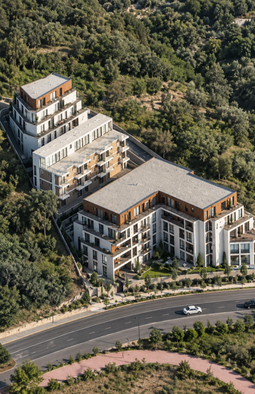 Vendesi in vendita Super 1+1 Liqeni i thate, vicino all'Hotel Radison