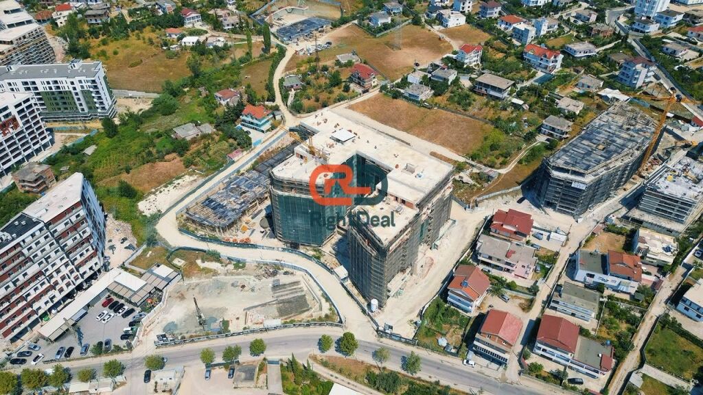 Tek Kompleksi Aluna, Shitet Super Apartament 2+1+2 Me Planimetri Perfekte !!!