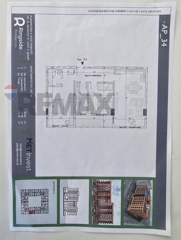 APARTMENT 2+1 FOR SALE IN PASKUQAN