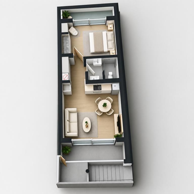 APARTMENT 2+1 FOR SALE – BORSH 🌊