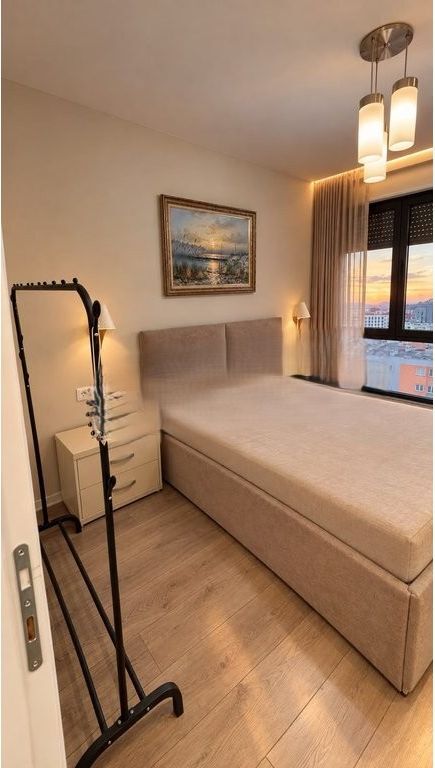 FOR RENT APARTMENT 1+1 + PARKING SPACE - NEW BOULEVARD!  70,000 Lek /Month