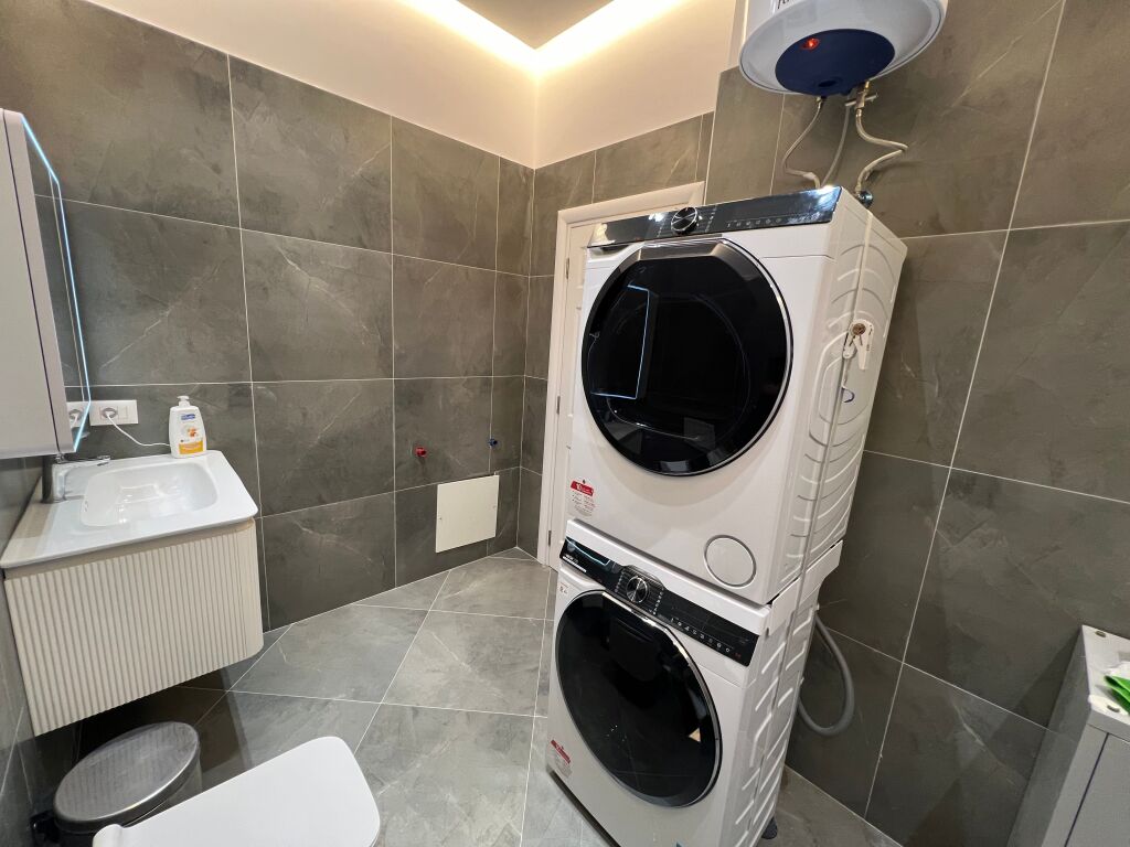 Apartment 1+1 for rent at Square 21 Complex, Kavaja street