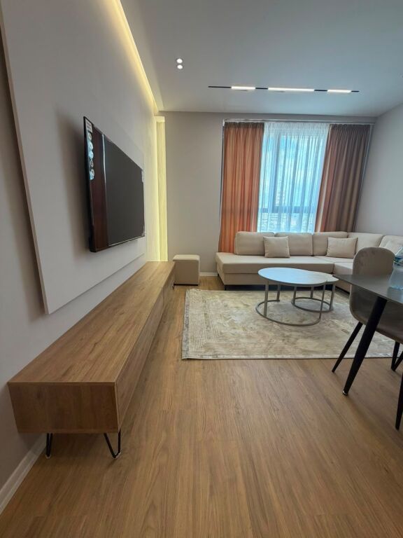 🏠 Apartment 1+1 for rent with parking space  📍 Jordan Misja Street, near the Train Station, Tirana 🏢 4th floor, new building with elevator ✨ Never lived in before 💶 Price: 700 €/month