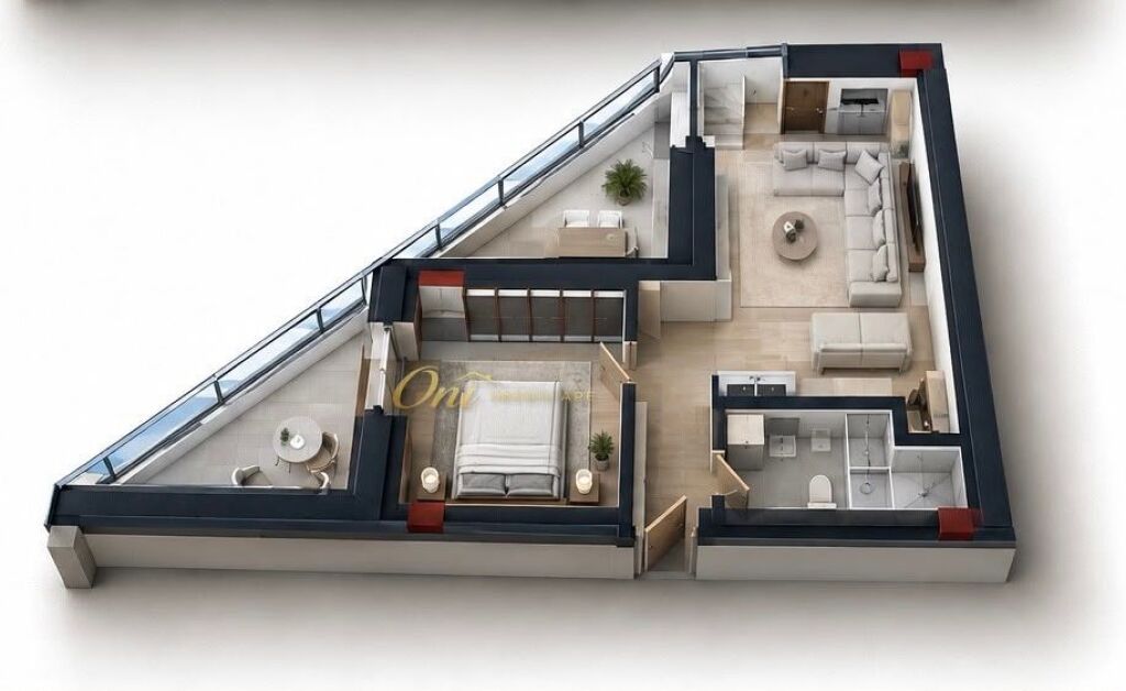 PASKUQAN APARTMENTS FOR SALE 1+1