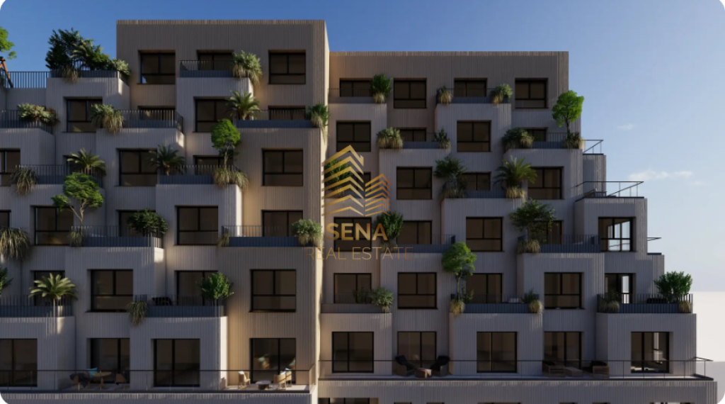 In vendita, Appartamento 2+1+2 +Blk, Sol Residence- Brryli, 247.600 Euro