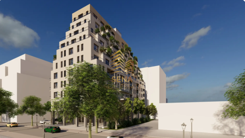 In vendita, Appartamento 2+1+2 +Blk, Sol Residence- Brryli, 247.600 Euro