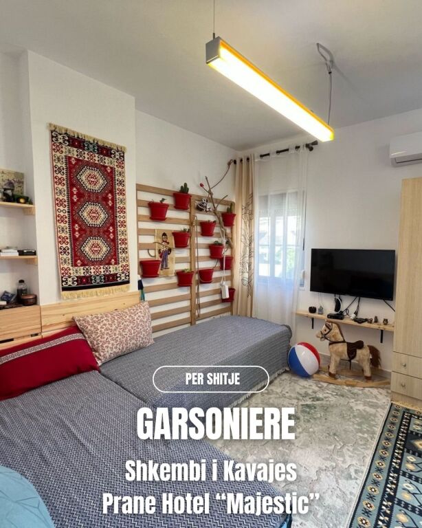Furnished Studio for Sale Kavaja Rock