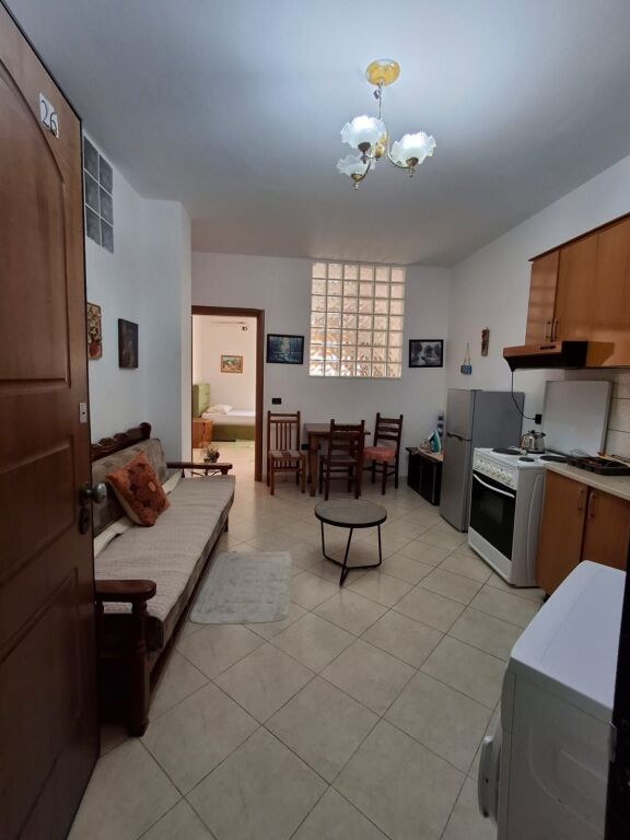 🏡 Apartment 1+1 for Rent – Lungomare, Vlorë