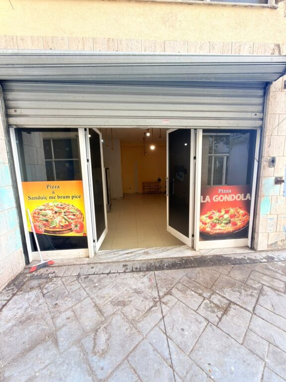 BUSINESS PREMISES FOR RENT NEAR THE TRAIN STATION, DURRES