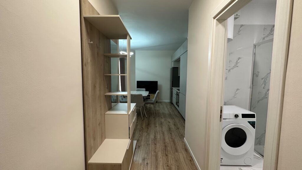 Apartament 1+1+ post parkimi per qera tek E88 Laprake !