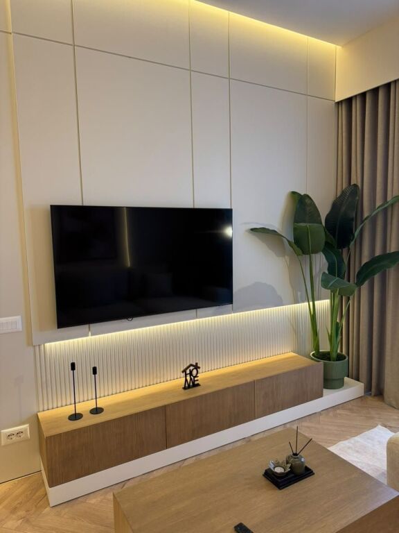 🏡 SHITET | APARTAMENT LUKSOZ 2+1+2 – TIRANA GARDEN BUILDING