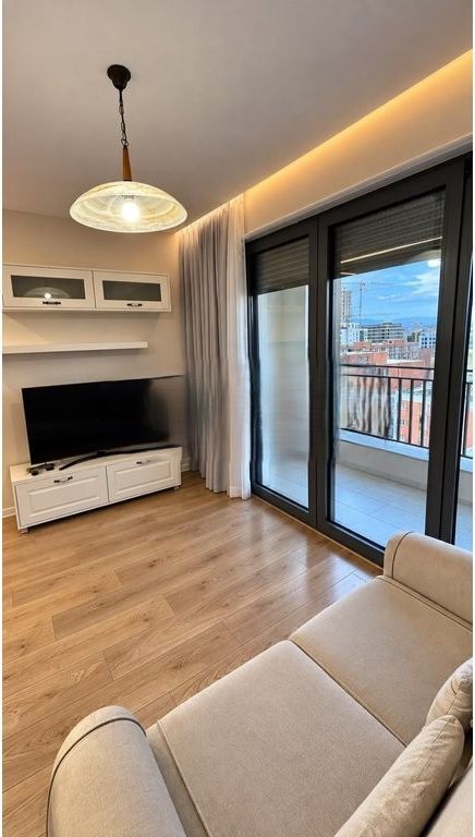 FOR RENT APARTMENT 1+1 + PARKING SPACE - NEW BOULEVARD!  70,000 Lek /Month